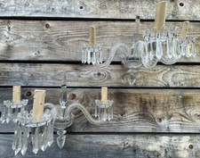 Baccarat paire applique d'occasion  Évry