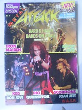 Metal attack 1984 gebraucht kaufen  Siegen
