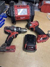 milwaukee 18v drill for sale  BRISTOL