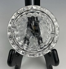 Waterford crystal ashtray for sale  East Springfield