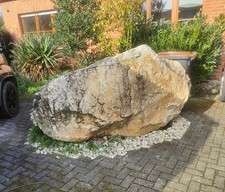 Großer naturstein findling gebraucht kaufen  Bergheim