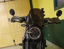 Cupolino moto universale usato  Pavia