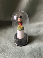 Mickey Mouse dedal esterlino clássico feito pela Disney Inglaterra porcelana óssea plástico 3”, usado comprar usado  Enviando para Brazil