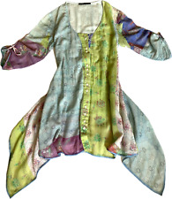 Rare tunique multicolore d'occasion  France