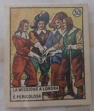 Figurine dei moschettieri usato  Scandiano