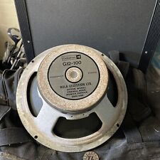 Celestion g12 100 for sale  CHELMSFORD