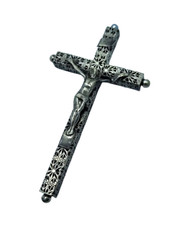 Magnifique crucifix ancien d'occasion  Narbonne