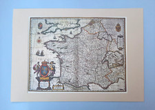 Carta geografica w.blaeu usato  Roma