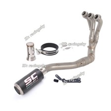 Sistema completo para Yamaha XSR900 MT-09 2024 2025 tubo de escape silenciador de carbono comprar usado  Enviando para Brazil