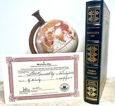 Schindler's List SIGNED by Thomas Kenneally Easton Press COA comprar usado  Enviando para Brazil