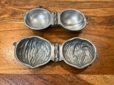 Vintage hinged pewter for sale  Raleigh