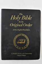 Holy bible original for sale  NORTHAMPTON