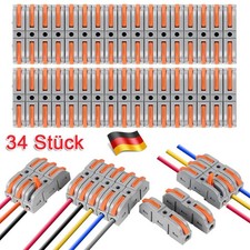 Kabelverbinder kabelklemmen el gebraucht kaufen Kabelverbinder kabelklemmen el gebraucht kaufen  Aspisheim, Grolsheim