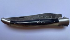 Couteau laguiole coutellerie d'occasion  Cahors