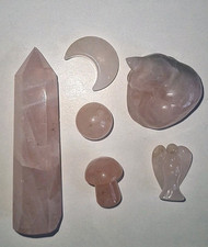 Rose quartz bundle for sale  BRADFORD