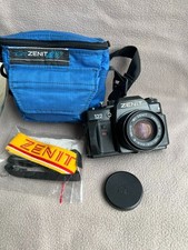 Zenit - Câmera de Filme 122 SLR MC Helios-44m-6 58mm F2 Lente Para M42 comprar usado  Enviando para Brazil