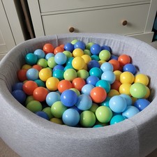 Grey kiddy moon for sale  BEDWORTH