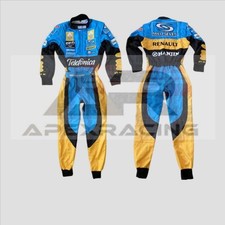 Terno de corrida F1 Fernando Alonso Renault comprar usado  Enviando para Brazil
