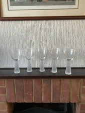 Unusual wine glasses for sale  SUTTON