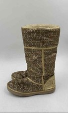 Botas Coach Feminina Nikole A7265 Monograma Dourado Estilo Shearling Tamanho 8 B comprar usado Botas Coach Feminina Nikole A7265 Monograma Dourado Estilo Shearling Tamanho 8 B comprar usado  Enviando para Brazil