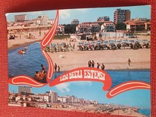 Cartolina lido degli usato  Italia
