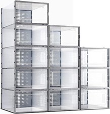 Foldable shoe box for sale  Flint