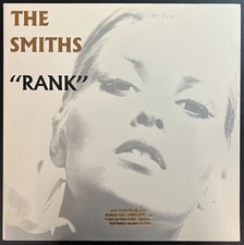 The Smiths Rank 1988 US Release Vinyl Sire Label PROMO COPY VG+/VG+! comprar usado  Enviando para Brazil