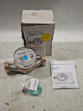 Wasserzähler wasseruhr kalt gebraucht kaufen  Schuby