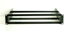 Braçadeira aberta forte/SnapAV SR-SHELF-CLAMP-2U 2 espaços prateleira rack ajustável k535, usado comprar usado  Enviando para Brazil