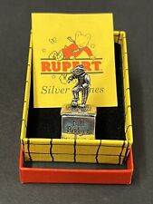 Rupert bear silver for sale  TAVISTOCK