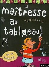 Maîtresse tableau béatrice d'occasion  Hennebont