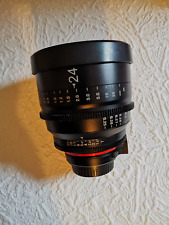 Objectif samyang xeen d'occasion  Massy