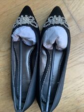 Jaeger black satin for sale  BRIGHTON
