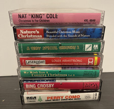 Christmas cassette tapes for sale  Cordova