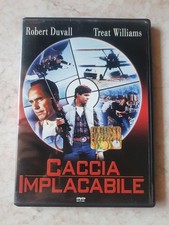 Dvd caccia implacabile usato  Baranzate