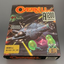 Overkill amiga a1200 for sale  BIRMINGHAM