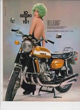 Advertising pubblicità moto usato  Solbiate Arno