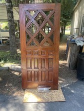 36x80 solid rosewood for sale  Simi Valley