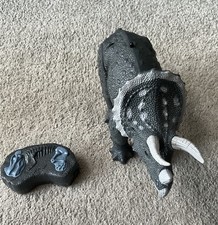 Remote control triceratops for sale  WITHAM