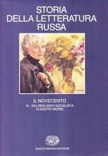 storia einaudi letteratura russa usato  Italia
