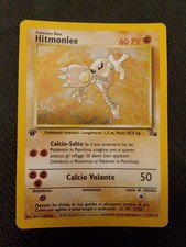 Pokemon hitmonlee fossil usato  Bagno a Ripoli