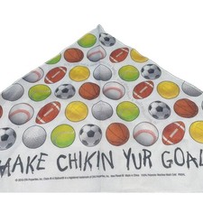 Bandana filhote de cachorro de vaca Chick-fil-A 2016 faça chinelo seu objetivo fast food 26 x 13" comprar usado Bandana filhote de cachorro de vaca Chick-fil-A 2016 faça chinelo seu objetivo fast food 26 x 13" comprar usado  Enviando para Brazil