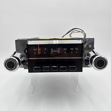 Rádio de carro antigo Philco Ford AM 12V painel clássico década de 1960 década de 1970 fabricante de equipamento original EUA NÃO TESTADO comprar usado  Enviando para Brazil