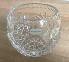 Royal doulton crystal for sale  ANDOVER
