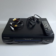 Panasonic vcr blue d'occasion  Expédié en Belgium