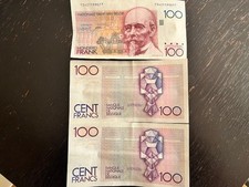 Belgium 100 francs d'occasion  Toulouse-