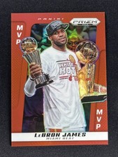 Usado, 2024-25 Panini Prizm DECA Basquete LeBron James Red Prizm MVP Heat /199 &D comprar usado  Enviando para Brazil