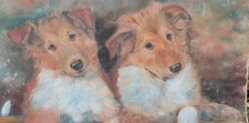 Collie puppies painting for sale  Amity
