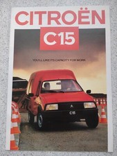 Citroen c15 c15e for sale Citroen c15 c15e for sale  UK