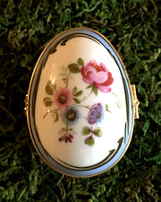 Limoges egg hinged for sale  Houston